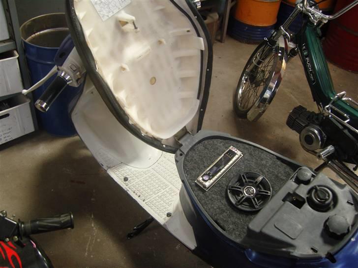 PGO comet ##solgt## 4 kg billede 17