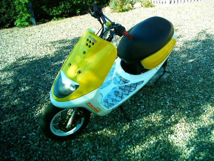 Yamaha jog space solgt billede 15