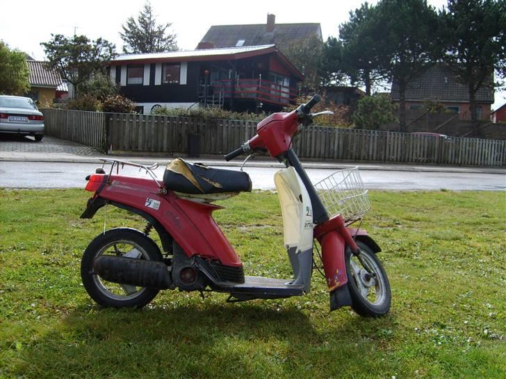 Yamaha Passola *sælges* billede 2