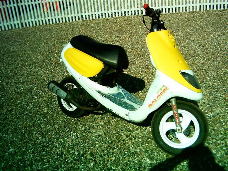 Yamaha jog space solgt billede 20