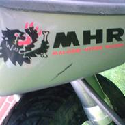 Gilera Stalker "SOLGT"