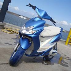 Yamaha Jog R Out of Box