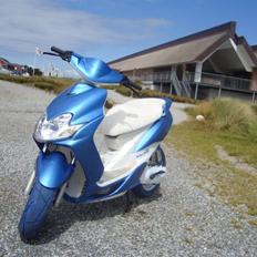 Yamaha Jog R Out of Box