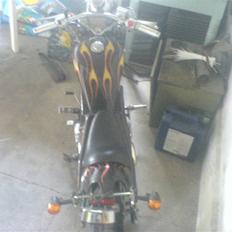 MiniBike chopper 110cc solgt
