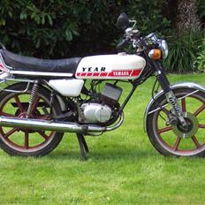 Yamaha 4-gear (RD 50) SOLGT ;-(