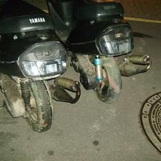 Yamaha Jog FS - TOHJULERNE