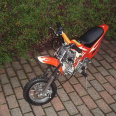 MiniBike Dirtbike Solgt for 500,-