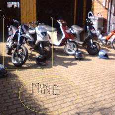 Piaggio NRG mc3  Solgt... 5000kr