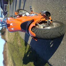 MiniBike mini chopper solgt