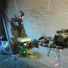 Yamaha jog // Byttet //