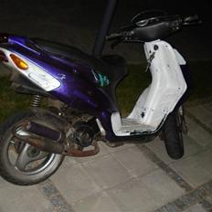 Piaggio NRG mc3 [the black rider]