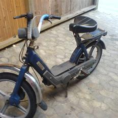 Piaggio ciao-før den blev fed!