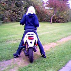 PGO pmx byttet til yamaha xt 