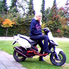 PGO pmx byttet til yamaha xt 