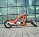 MiniBike mini chopper solgt