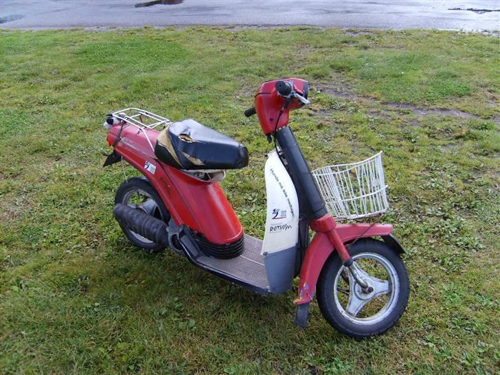 Yamaha Passola *sælges* billede 14