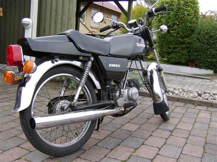 Suzuki DM 50 Samurai (Solgt) billede 1