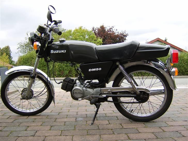 Suzuki DM 50 Samurai (Solgt) billede 2