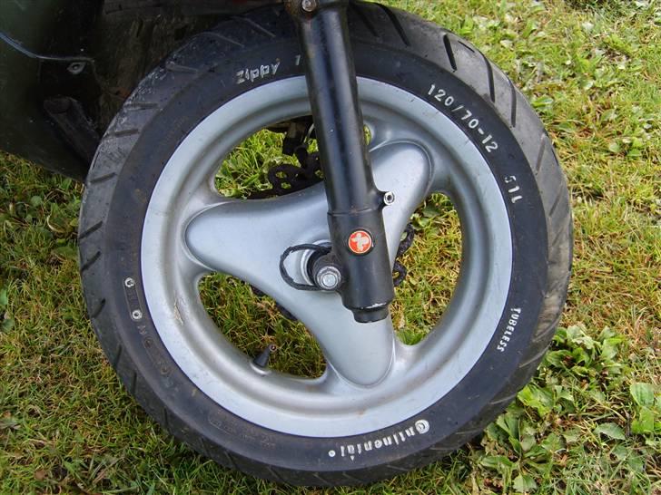 Yamaha Bws Spy *Før* billede 4