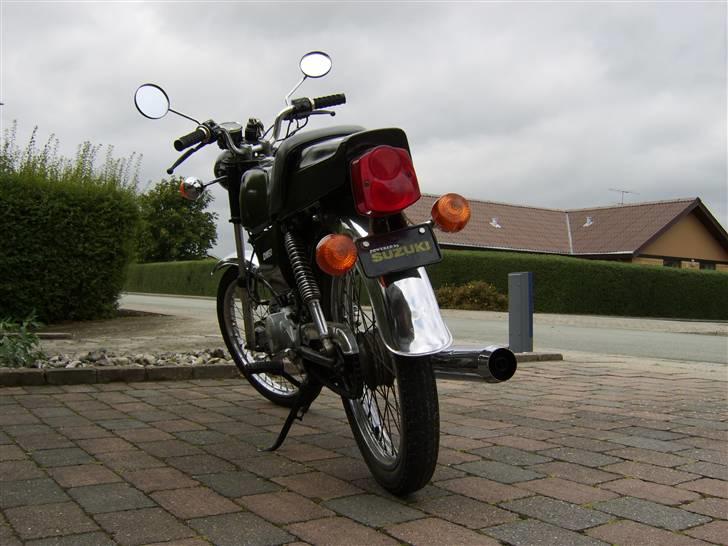 Suzuki DM 50 Samurai (Solgt) billede 3