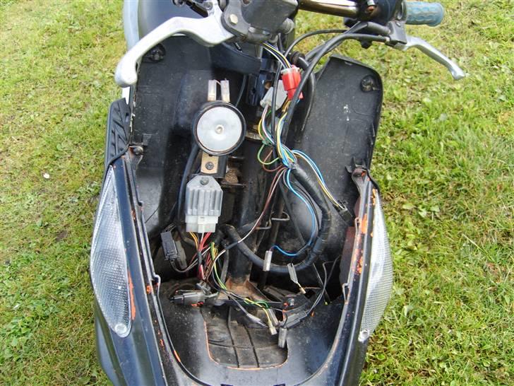 Yamaha Bws Spy *Før* billede 5