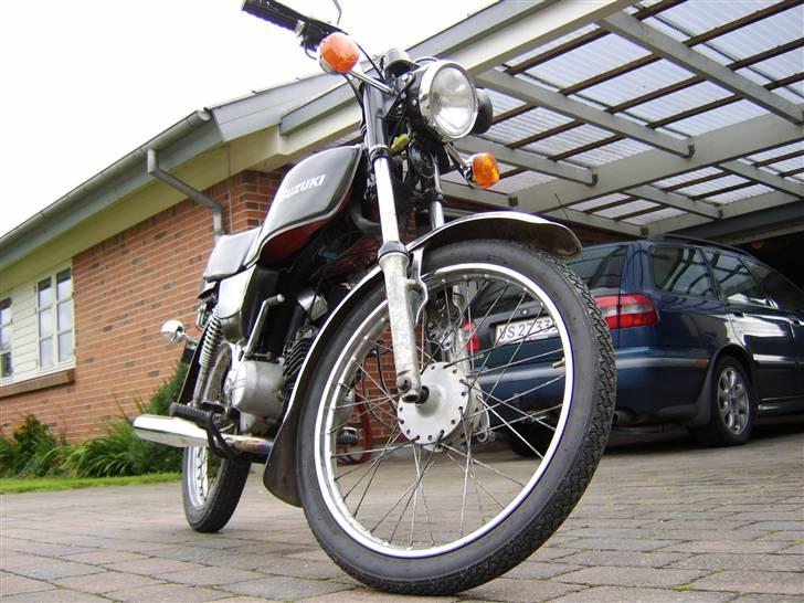 Suzuki DM 50 Samurai (Solgt) billede 5