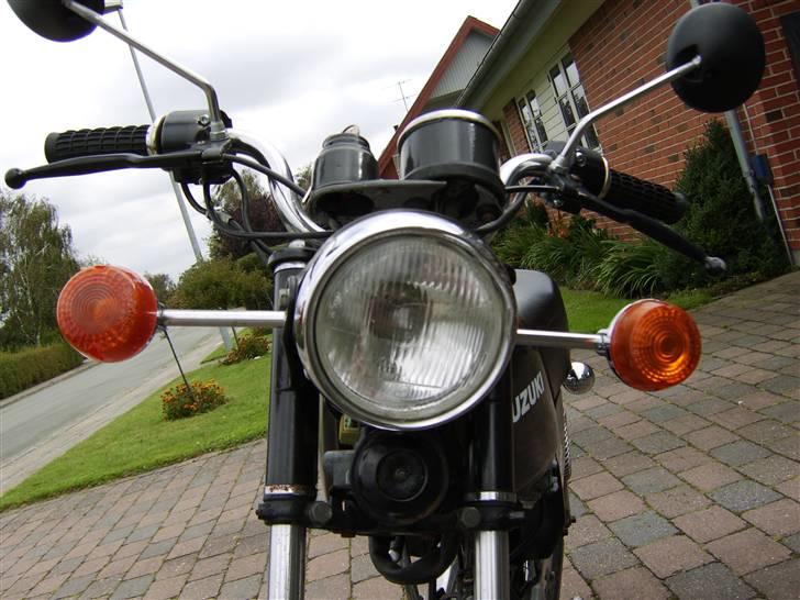 Suzuki DM 50 Samurai (Solgt) billede 6