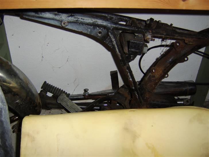 Suzuki DM 50 Samurai (Solgt) - En ekstra knallert, der er det hele billede 9