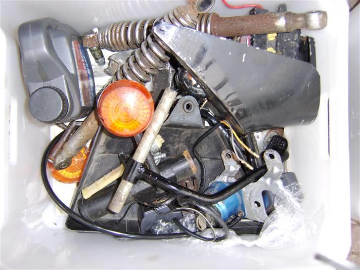 Suzuki DM 50 Samurai (Solgt) - reservedele / ekstra knallert dele billede 10