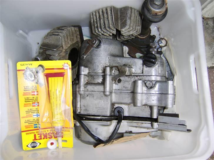 Suzuki DM 50 Samurai (Solgt) - reservedele / ekstra knallert dele billede 11