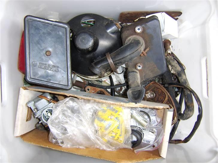 Suzuki DM 50 Samurai (Solgt) - reservedele / ekstra knallert dele billede 12