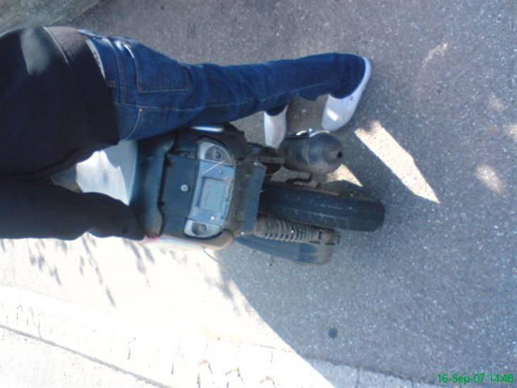 Yamaha Jog Space (SOLGT) billede 12