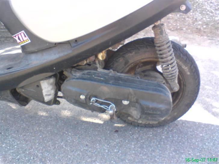 Yamaha Jog Space (SOLGT) billede 13