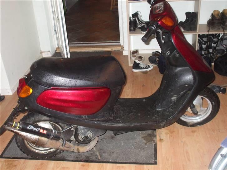 Yamaha jog space solgt:) billede 1