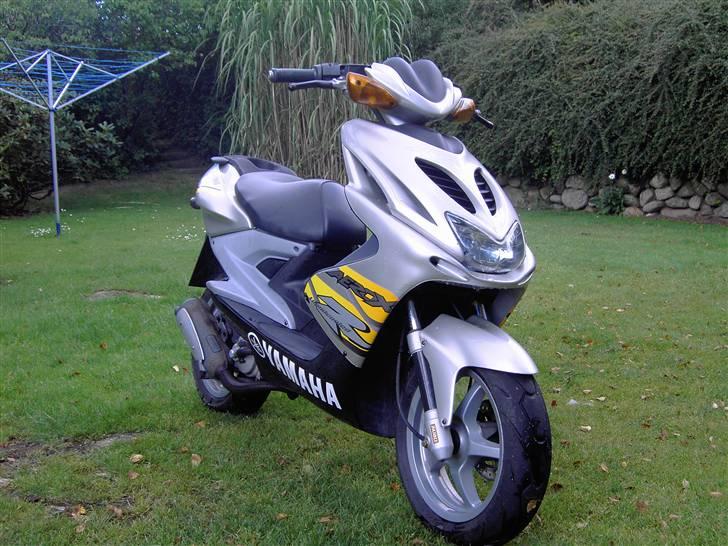 Yamaha Aerox LC billede 8