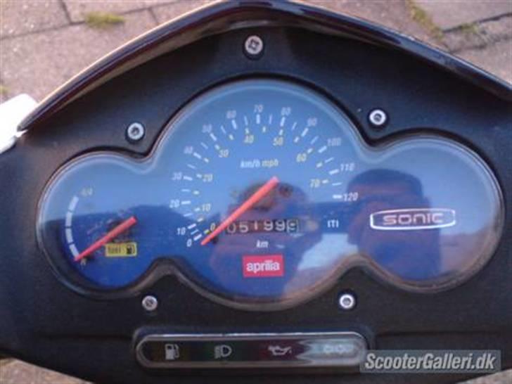 Aprilia Sonic Byttet :(<3 billede 9