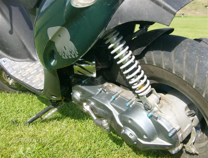 Gilera stalker Taget af politiet billede 5