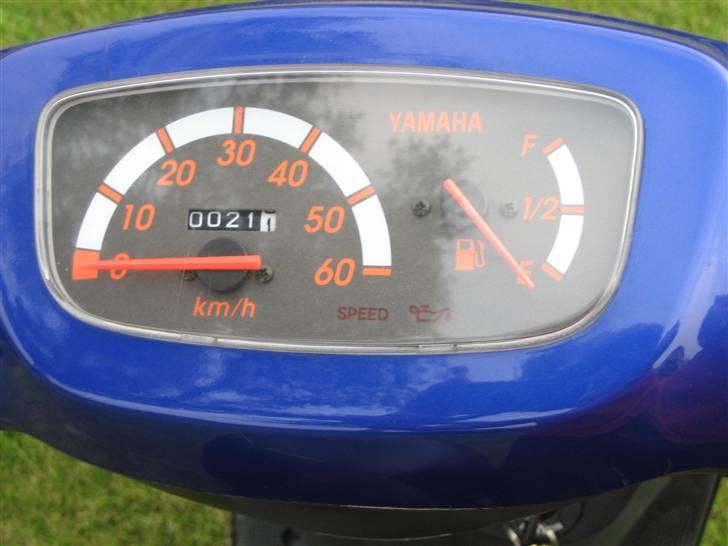 Yamaha jog space solgt:) billede 2