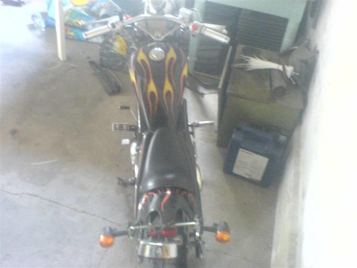 MiniBike chopper 110cc solgt billede 2
