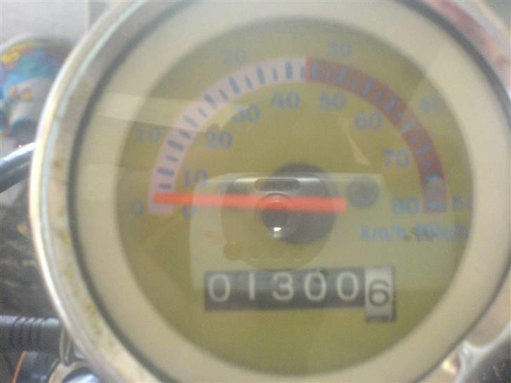 MiniBike chopper 110cc solgt billede 3