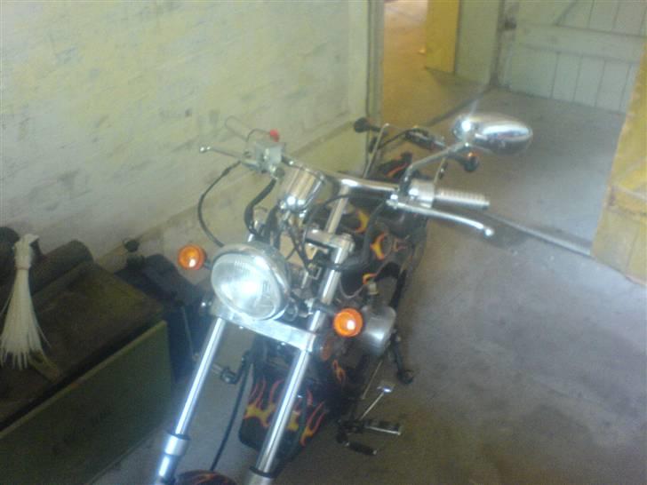 MiniBike chopper 110cc solgt billede 4