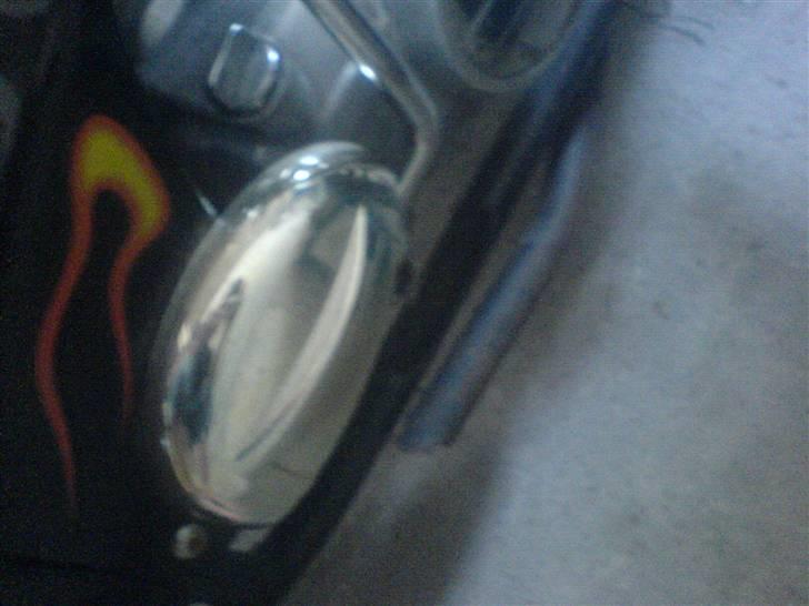 MiniBike chopper 110cc solgt billede 5