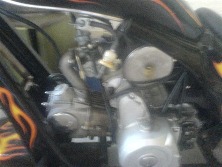 MiniBike chopper 110cc solgt billede 6