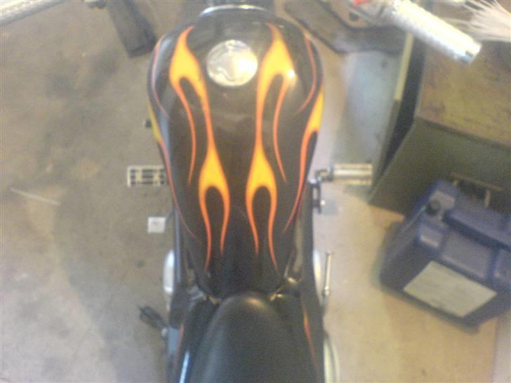 MiniBike chopper 110cc solgt billede 7