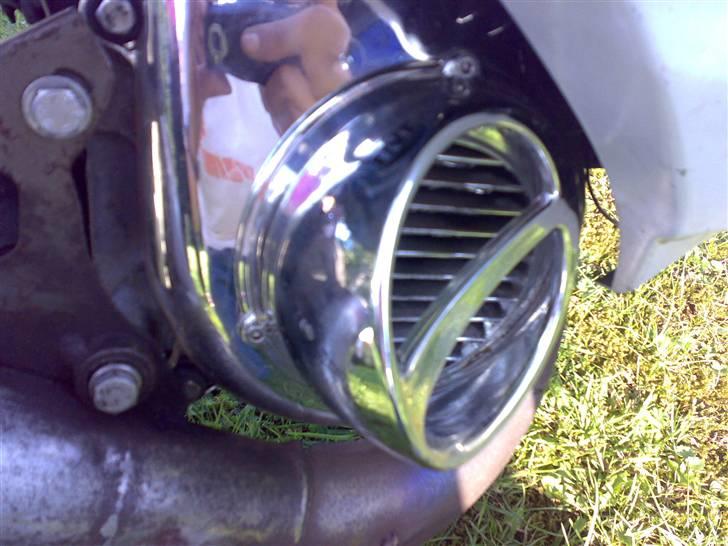 Yamaha AC bws ng (ombygget) - gammmelt billed fra 2007 billede 2