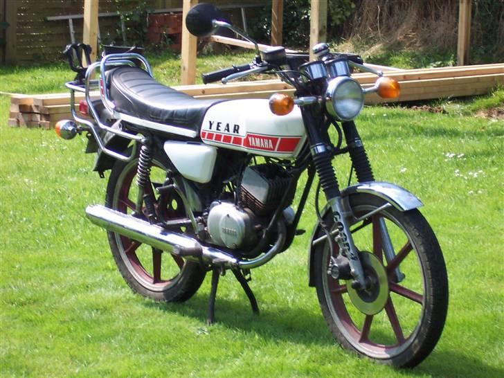 Yamaha 4-gear (RD 50) SOLGT ;-( billede 1
