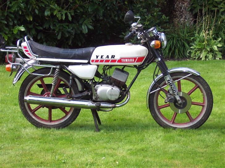 Yamaha 4-gear (RD 50) SOLGT ;-( billede 2