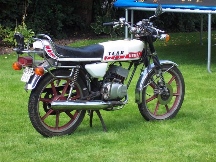Yamaha 4-gear (RD 50) SOLGT ;-( billede 3