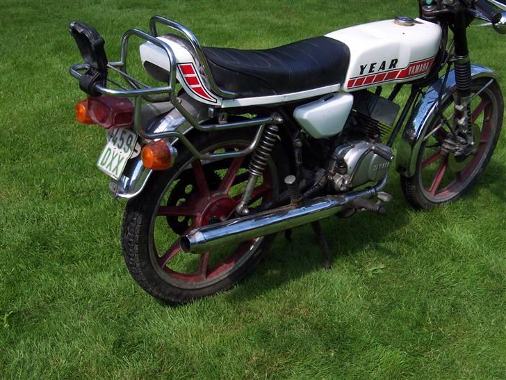 Yamaha 4-gear (RD 50) SOLGT ;-( billede 4