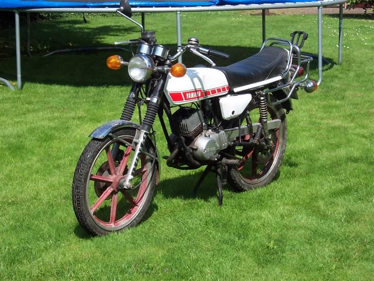 Yamaha 4-gear (RD 50) SOLGT ;-( billede 6